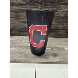 Cleveland Indians Gaurdians 32oz Large plastic tumbler Wahoo MLB Baseball